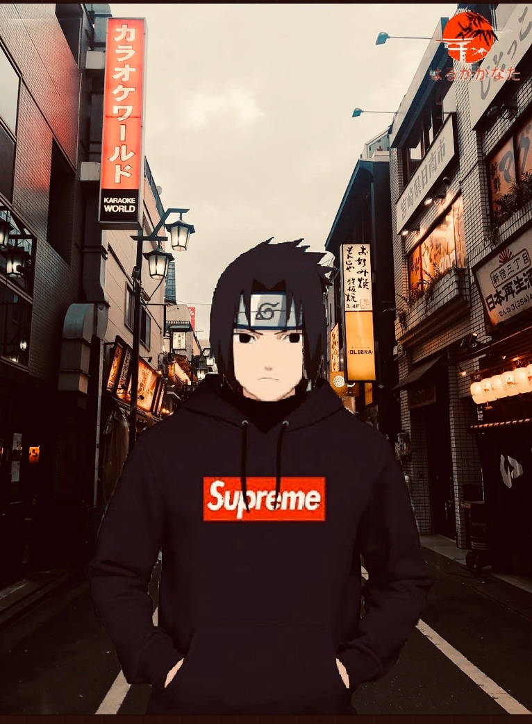 Supreme Sasuke Wallpapers