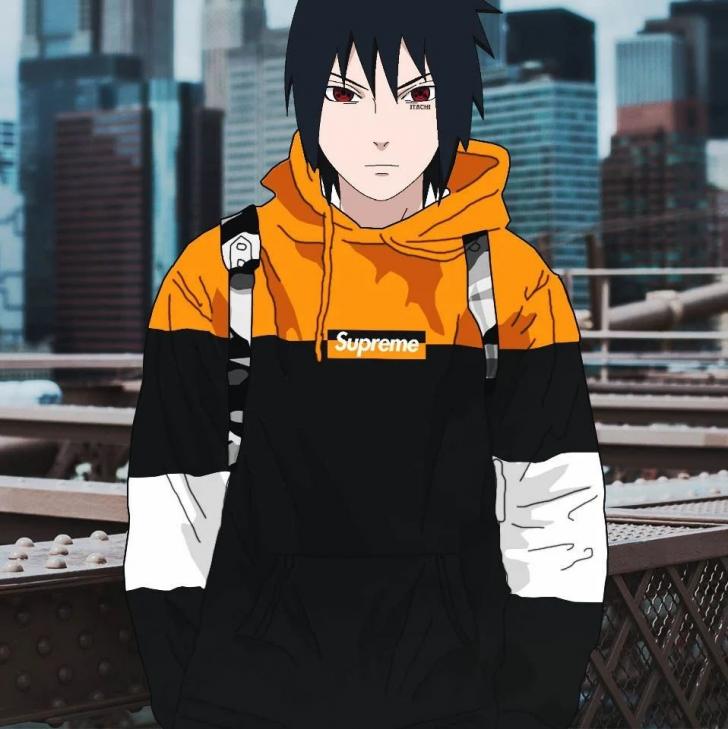 Supreme Sasuke Wallpapers