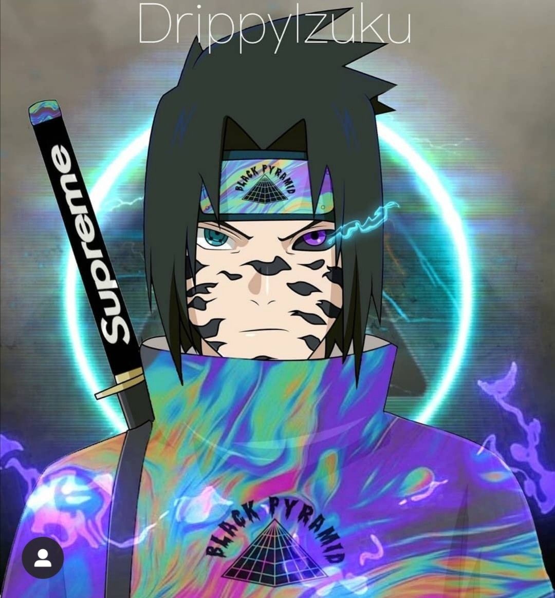 Supreme Sasuke Wallpapers