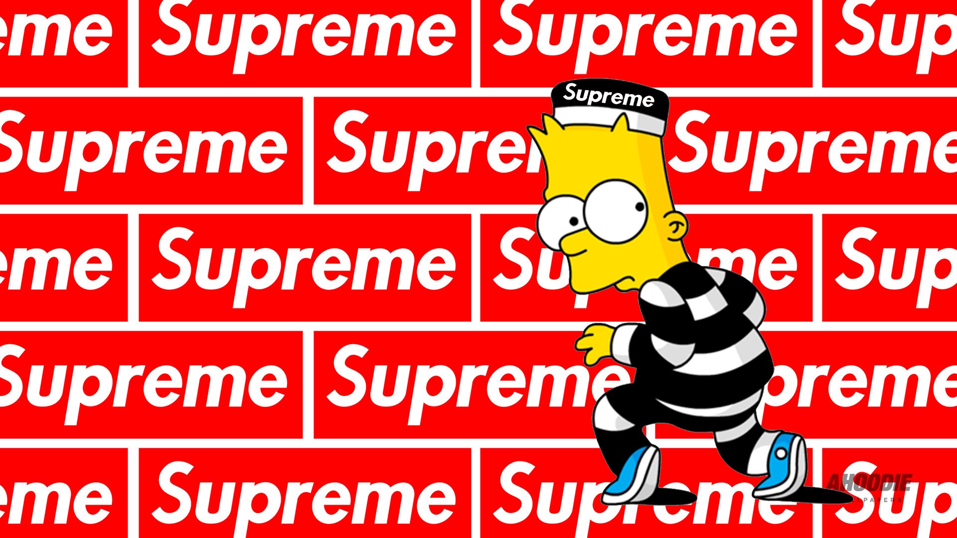 Supreme Simpsons Wallpapers