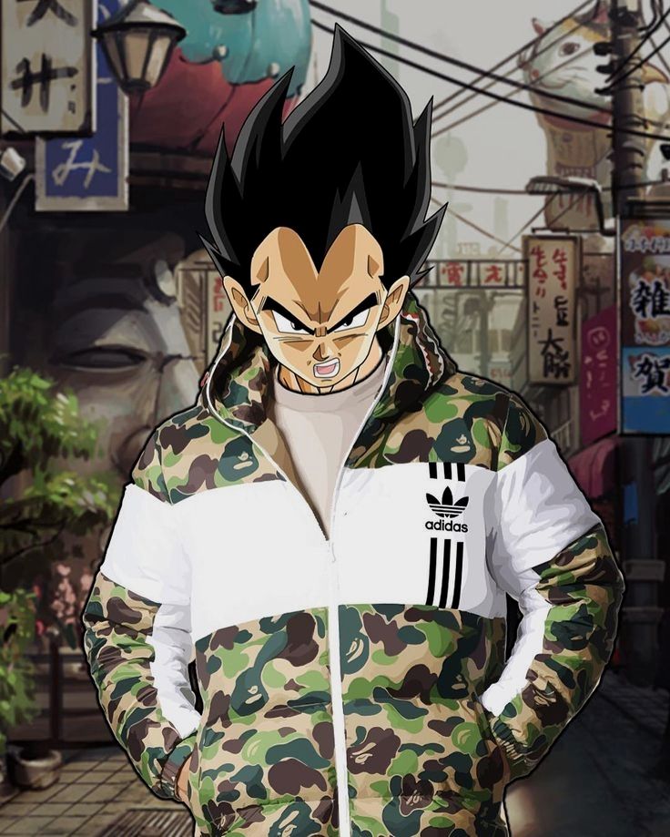 Supreme Vegeta Wallpapers