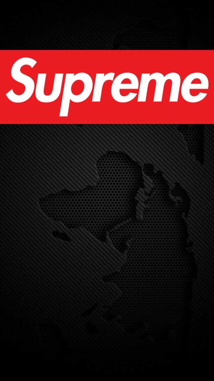 Supreme Black Wallpapers