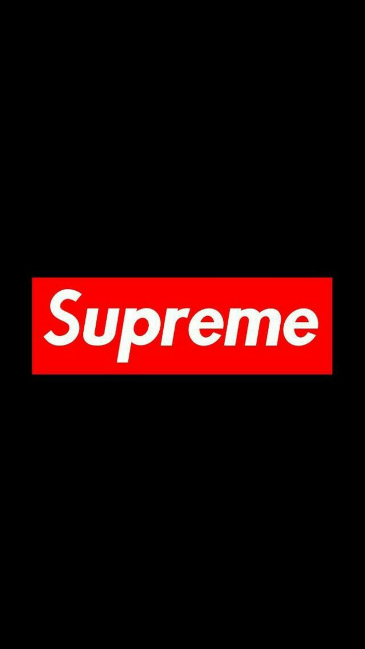 Supreme Iphone 5 Wallpapers