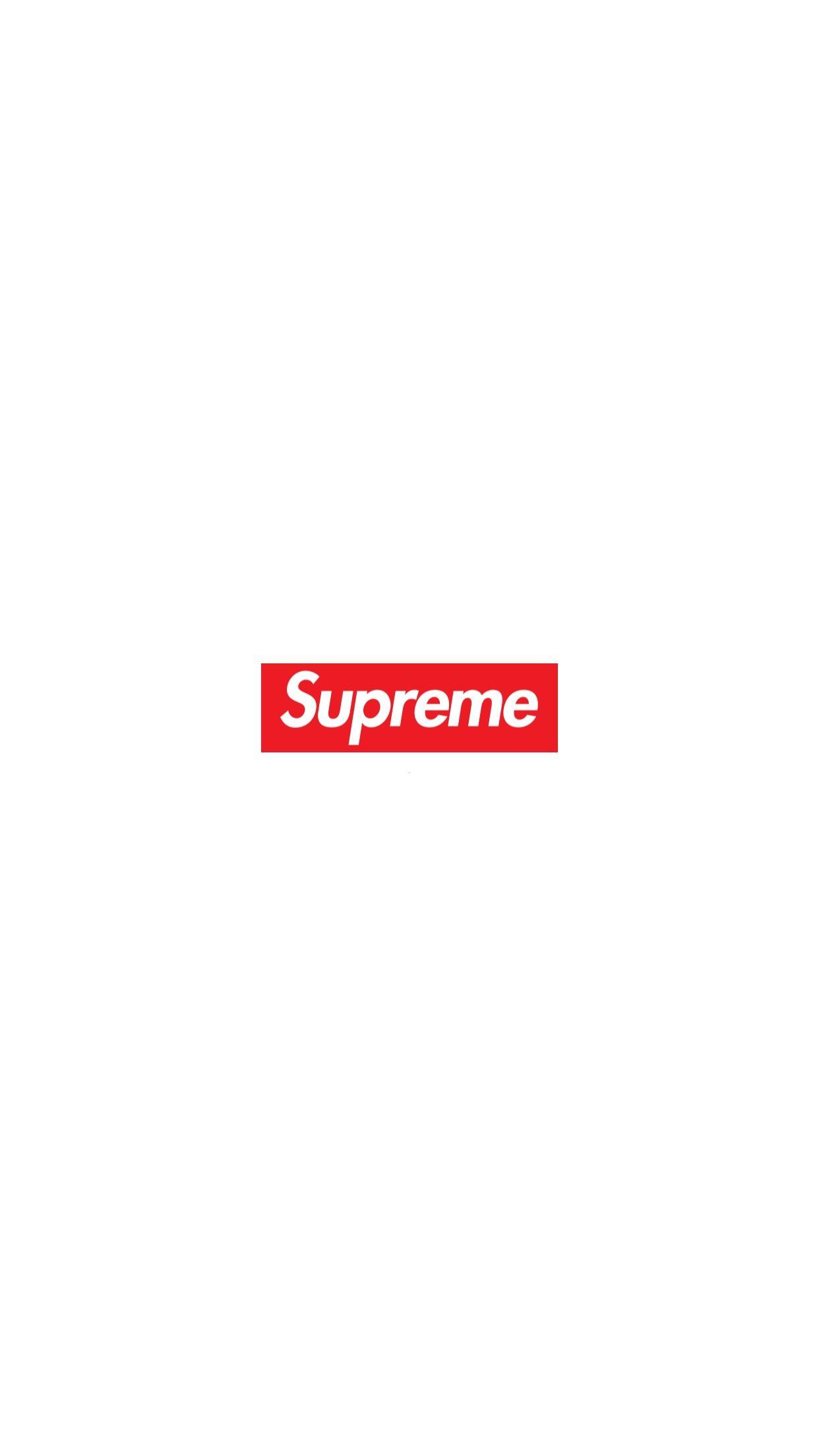 Supreme Iphone 5 Wallpapers