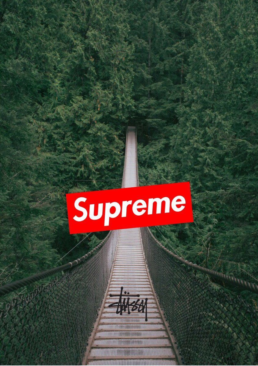 Supreme Iphone 5 Wallpapers