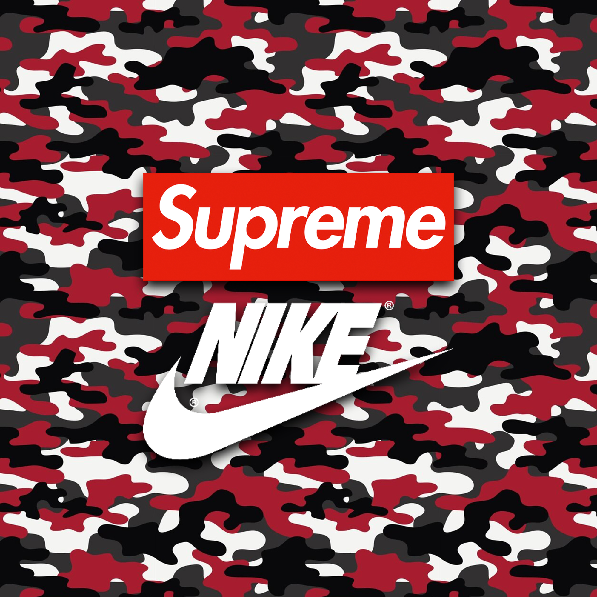 Supreme Iphone 5 Wallpapers