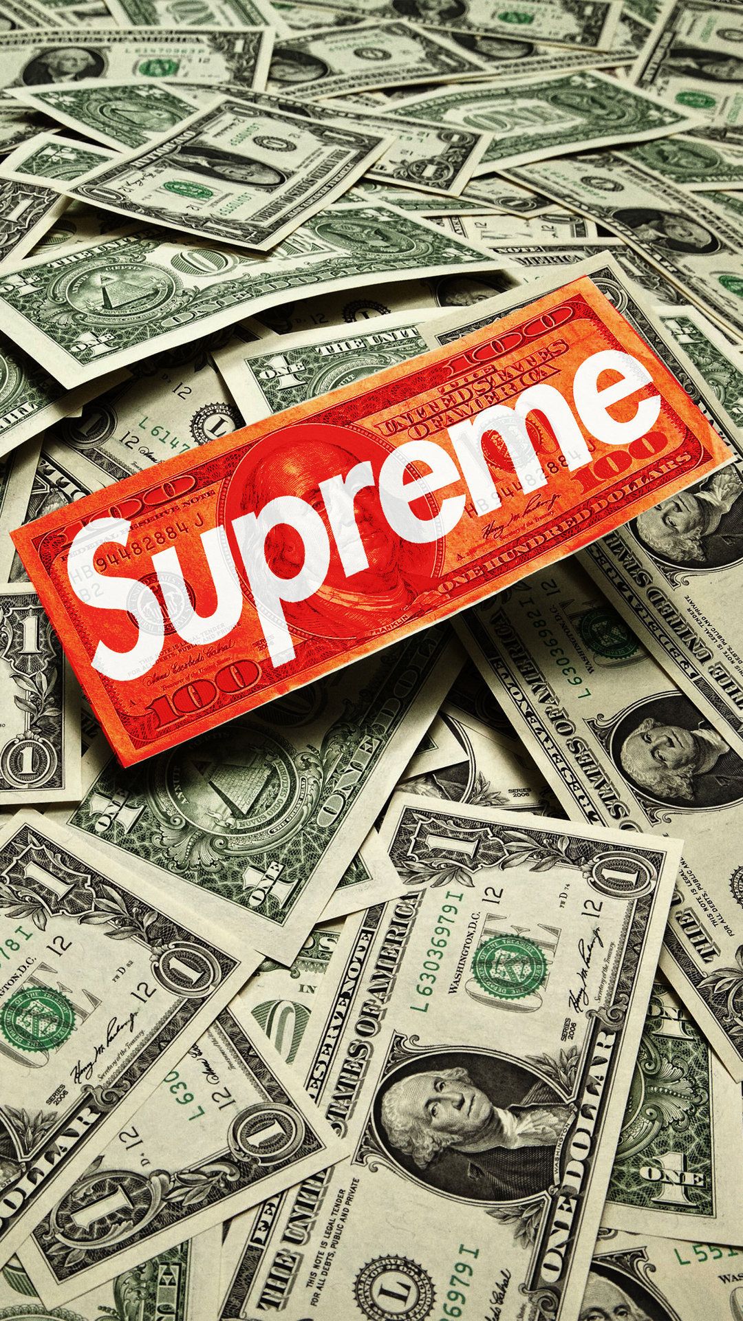 Supreme Iphone 5 Wallpapers