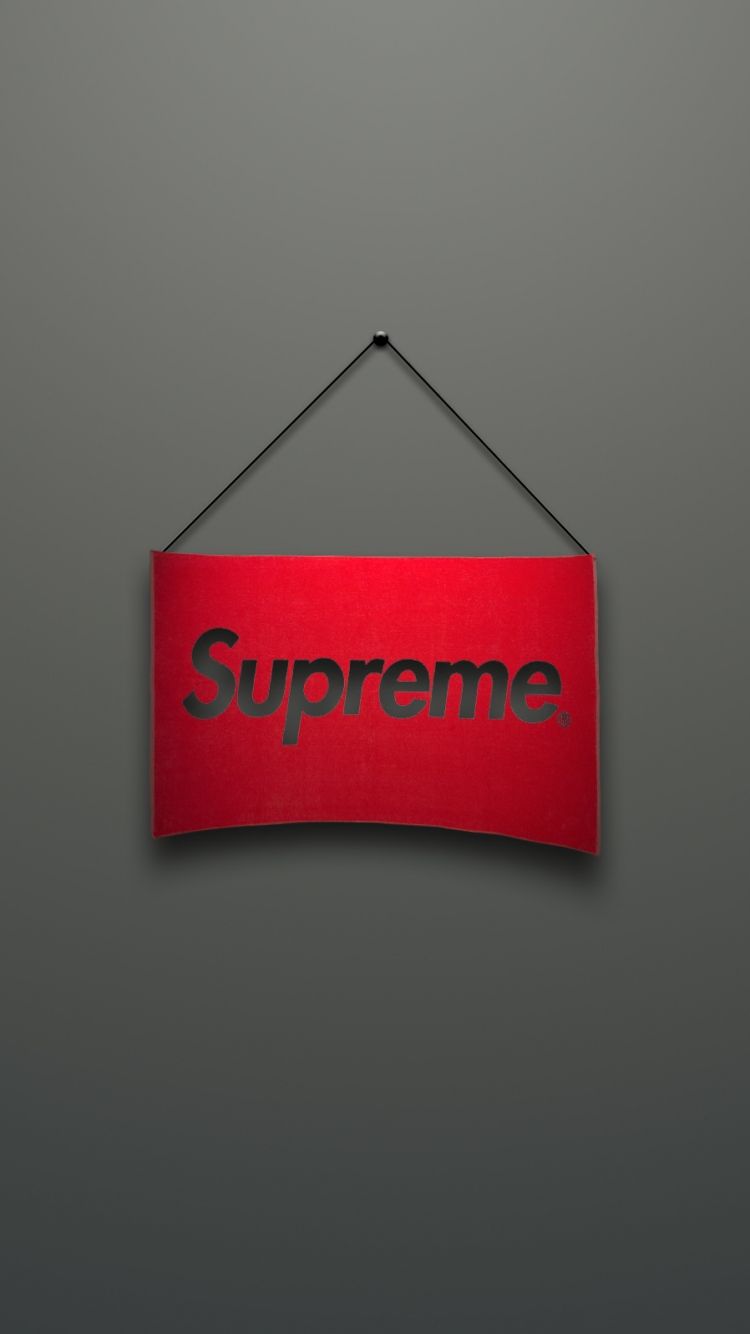 Supreme Iphone X Wallpapers