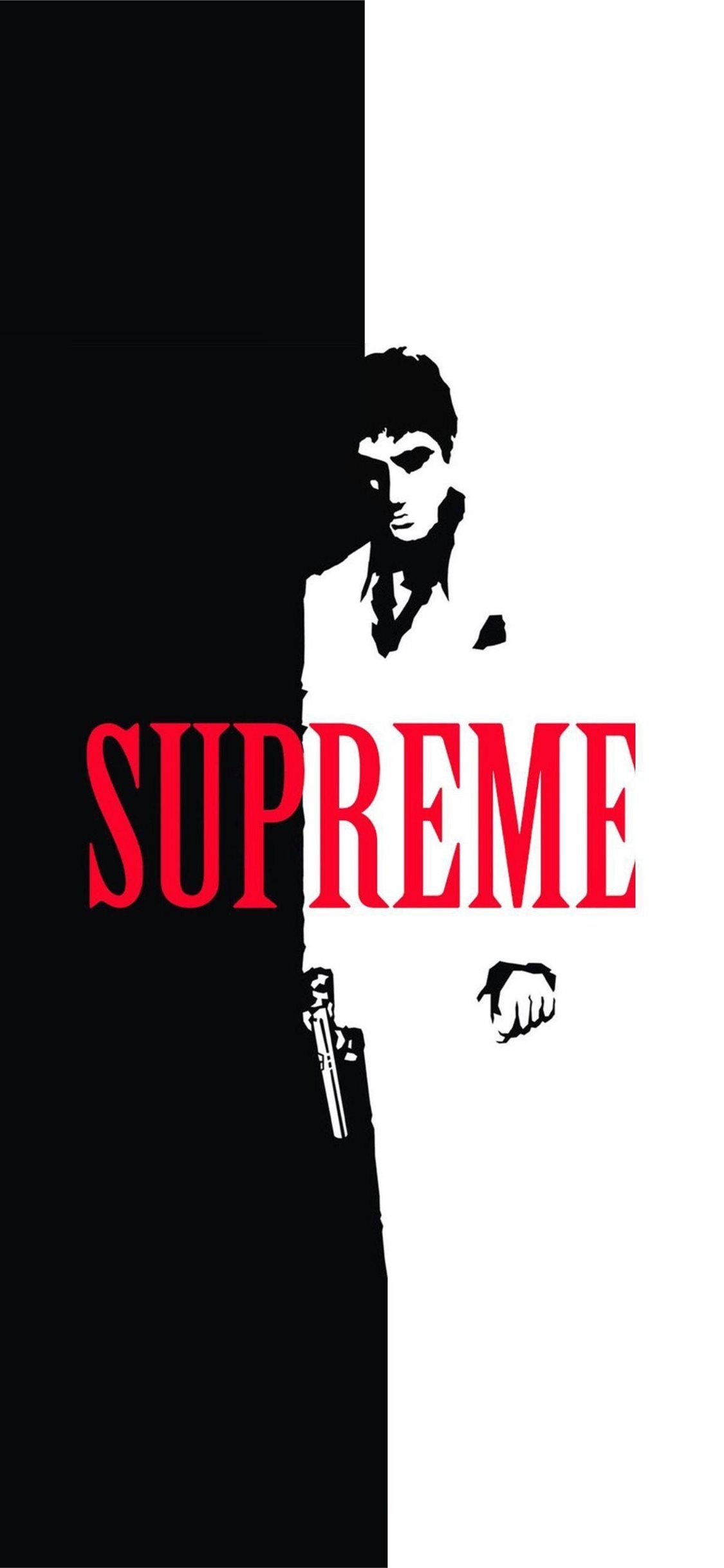 Supreme Iphone X Wallpapers