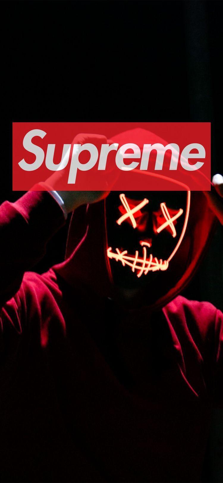 Supreme X Off White Wallpapers