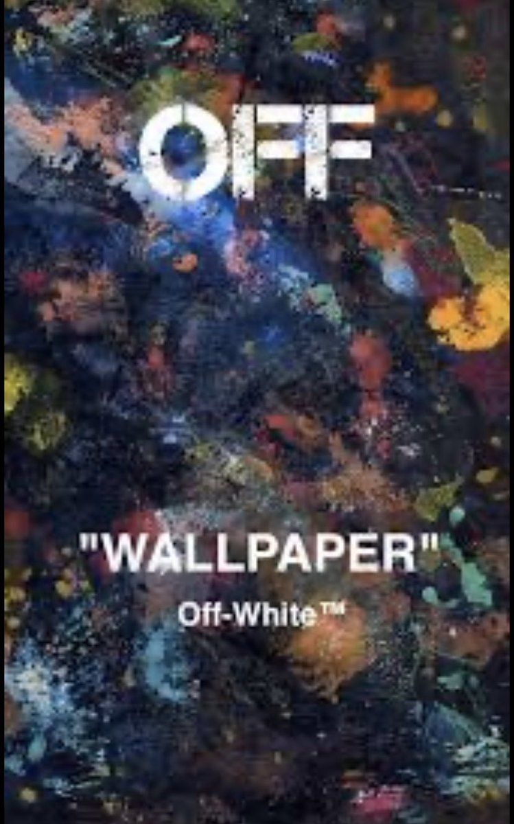 Supreme X Off White Wallpapers