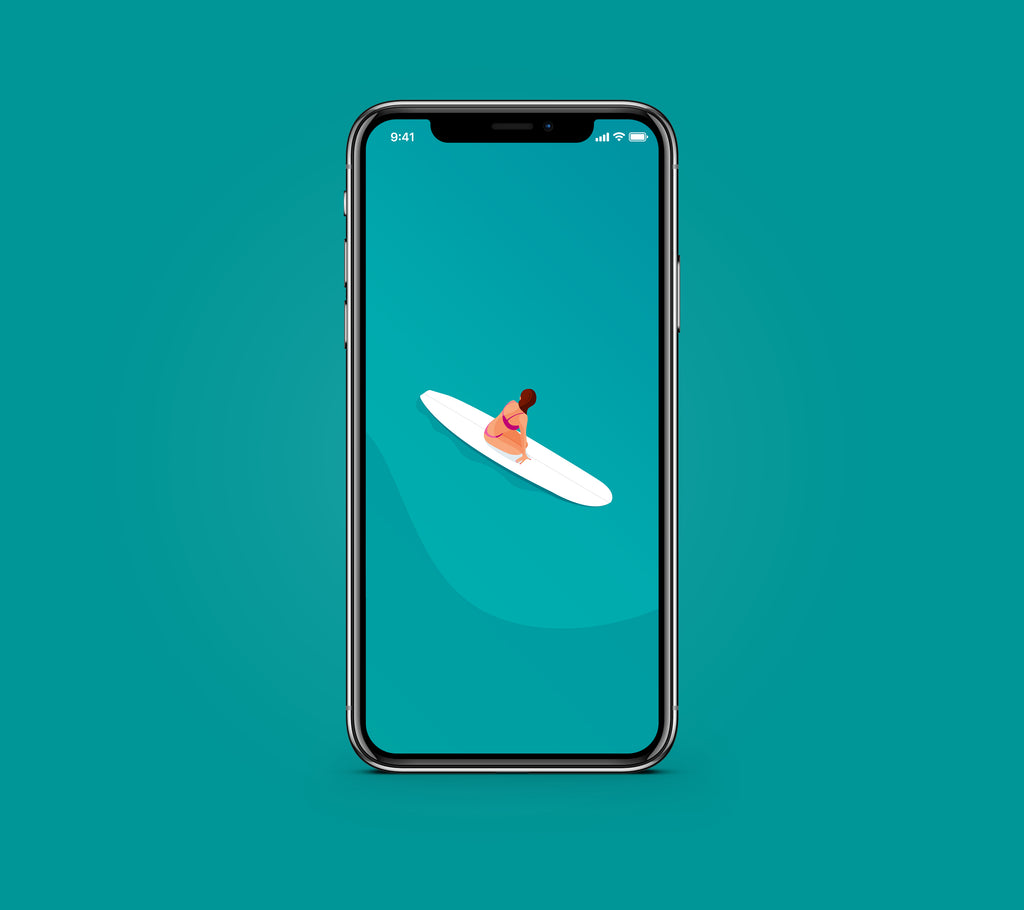 Surfer Mobile Wallpapers