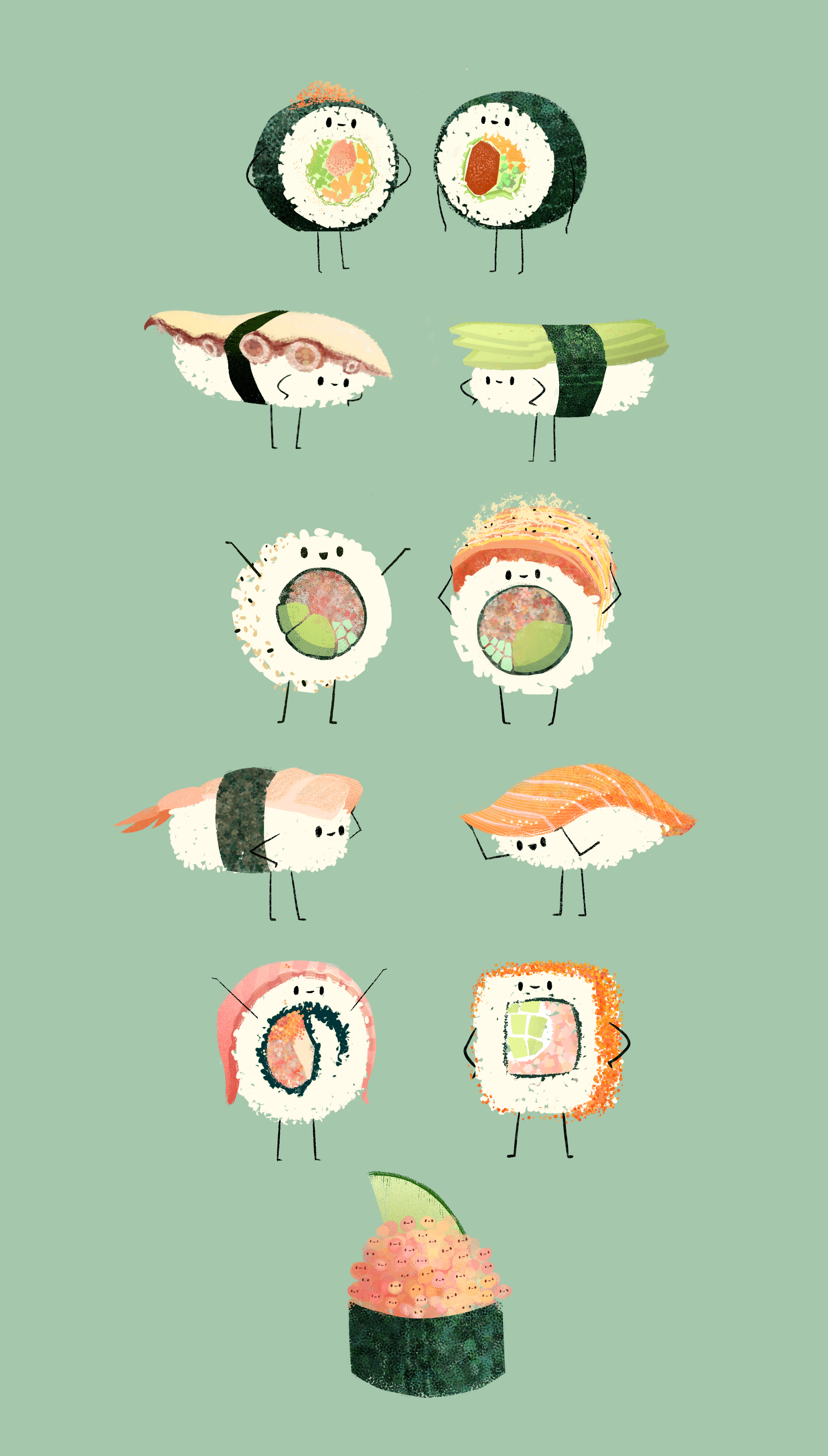 Sushi Iphone Wallpapers