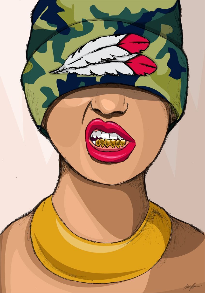 Swag Baddie Drawings Wallpapers