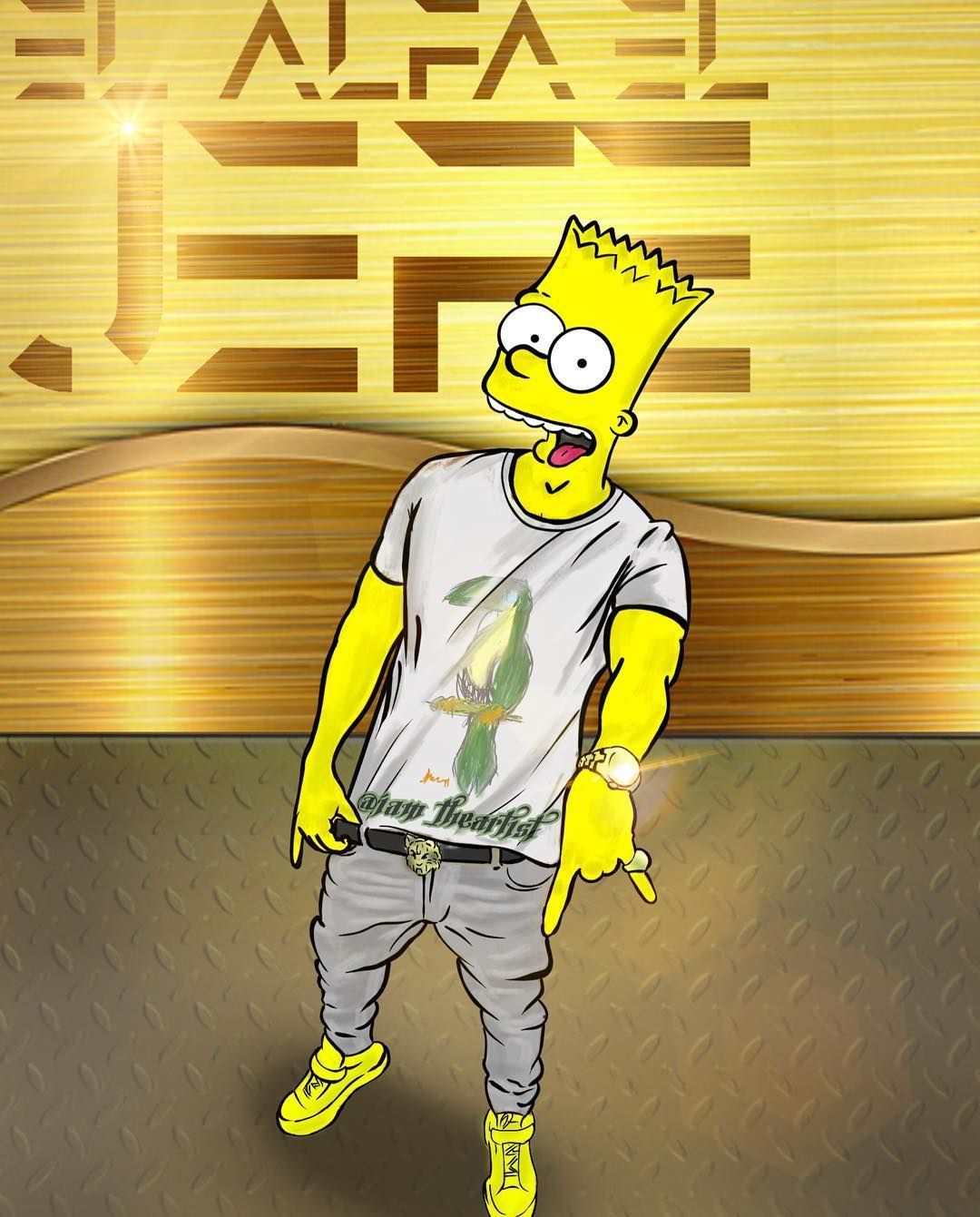 Swag Bart Simpson Wallpapers