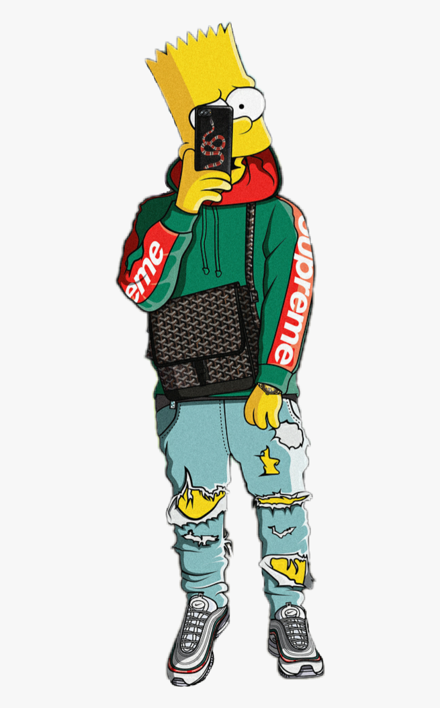 Swag Bart Simpson Wallpapers