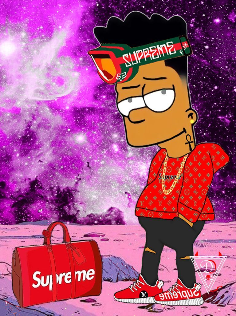 Swag Bart Simpson Wallpapers