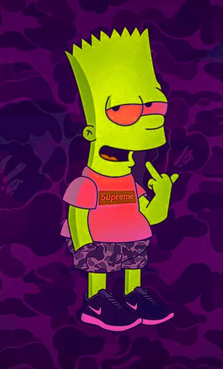 Swag Bart Simpson Wallpapers