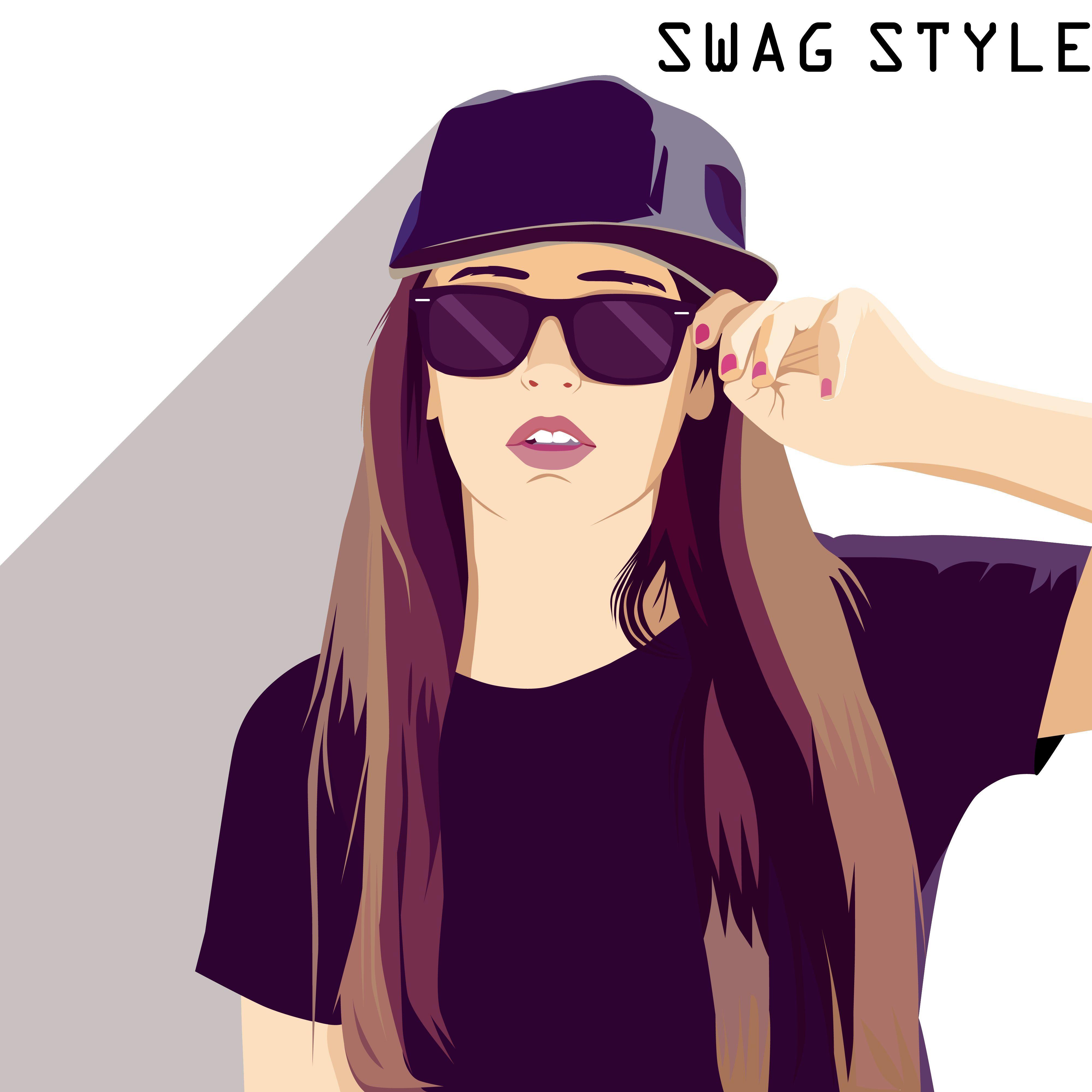 Swag Girl Wallpapers