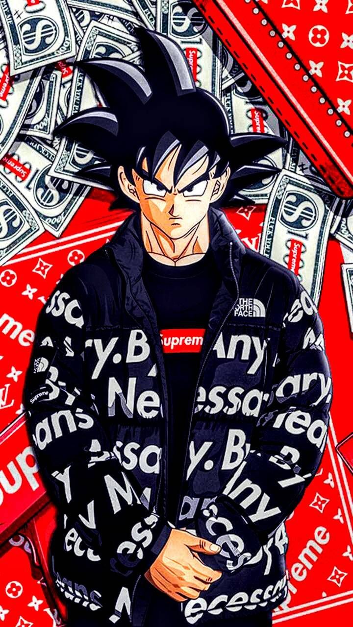 Swag Goku Supreme Wallpapers