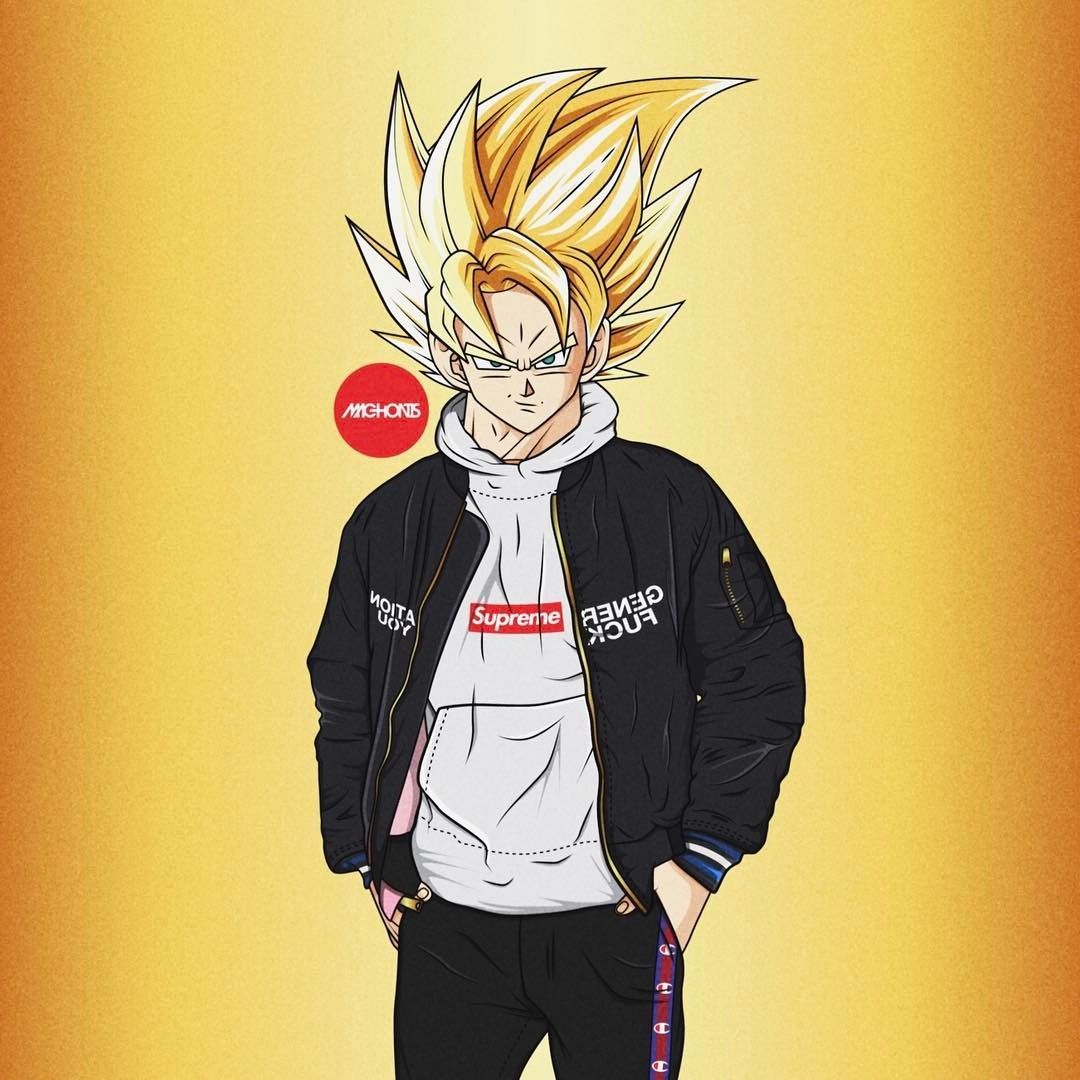 Swag Goku Supreme Wallpapers