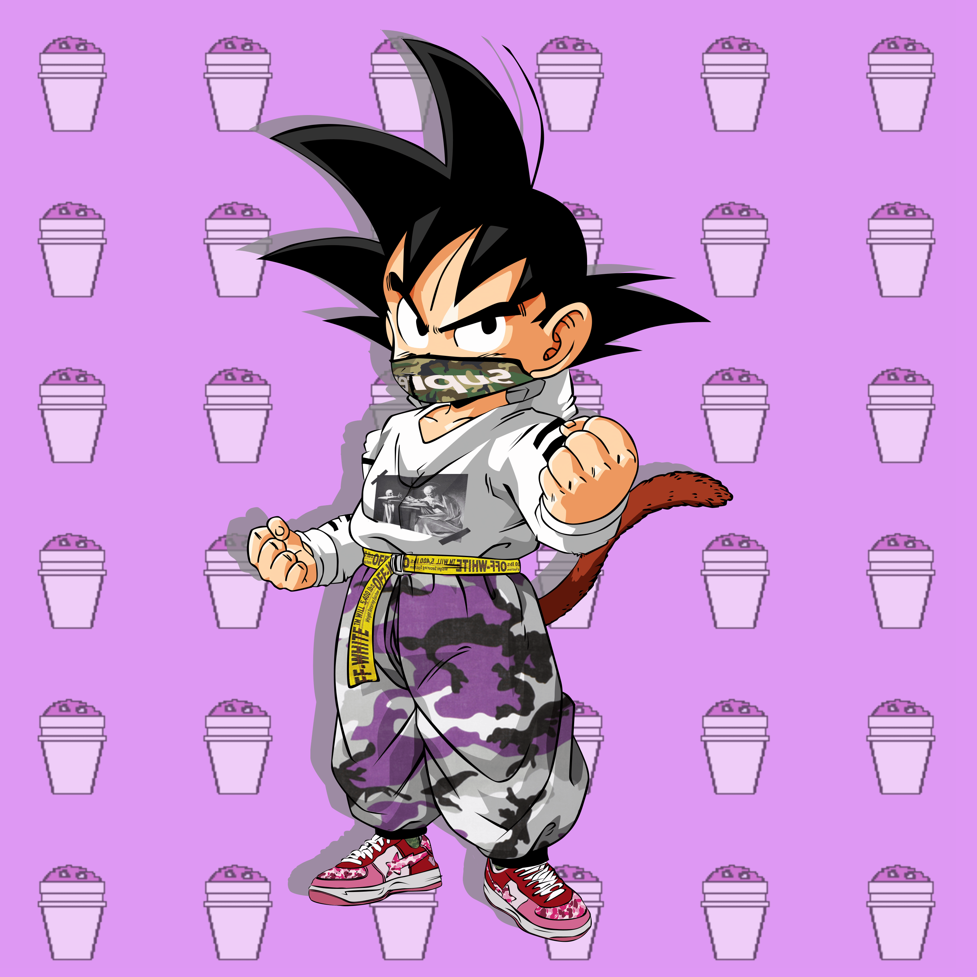 Swag Goku Supreme Wallpapers