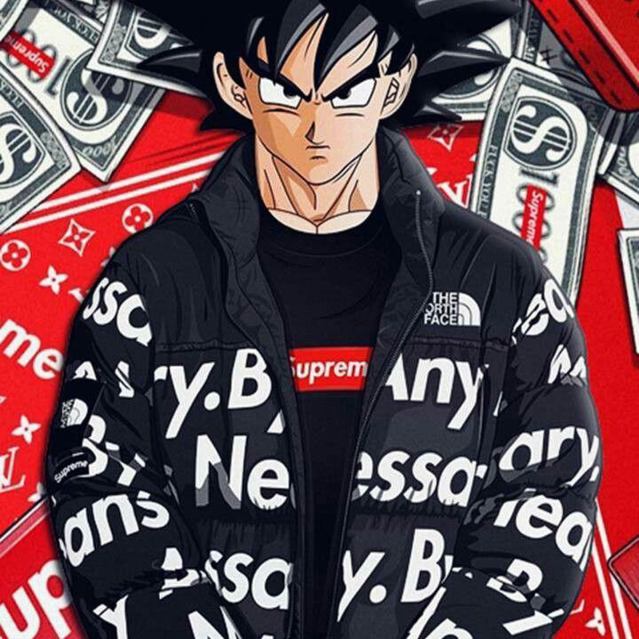 Swag Goku Supreme Wallpapers