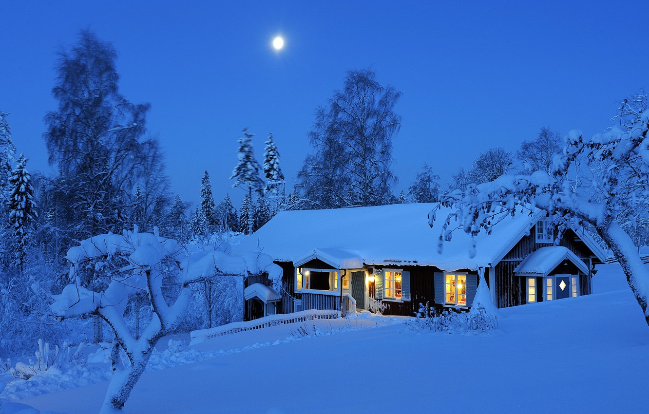 Sweden Snow Wallpapers