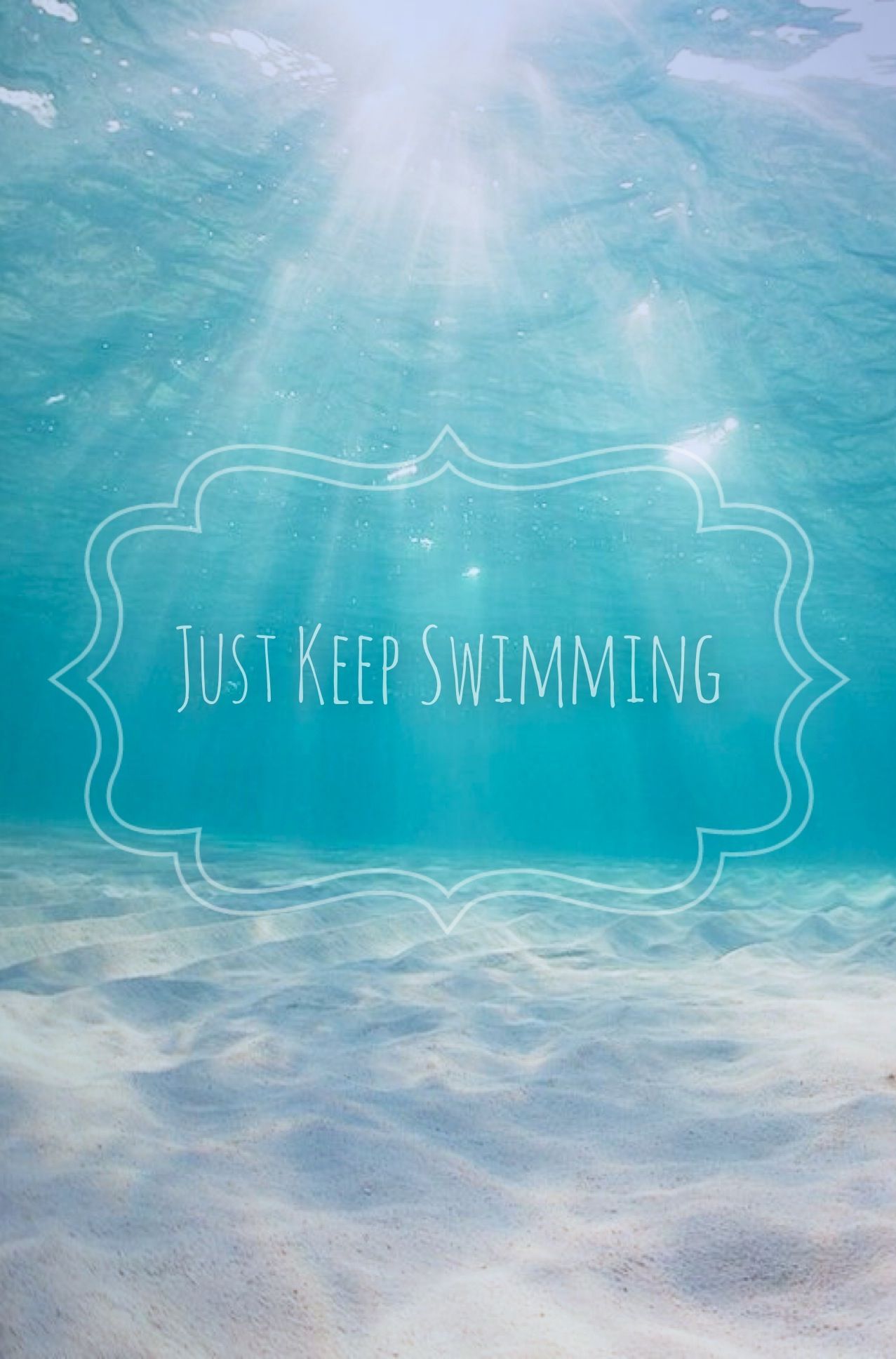 Swimming Wall Paper Wallpapers