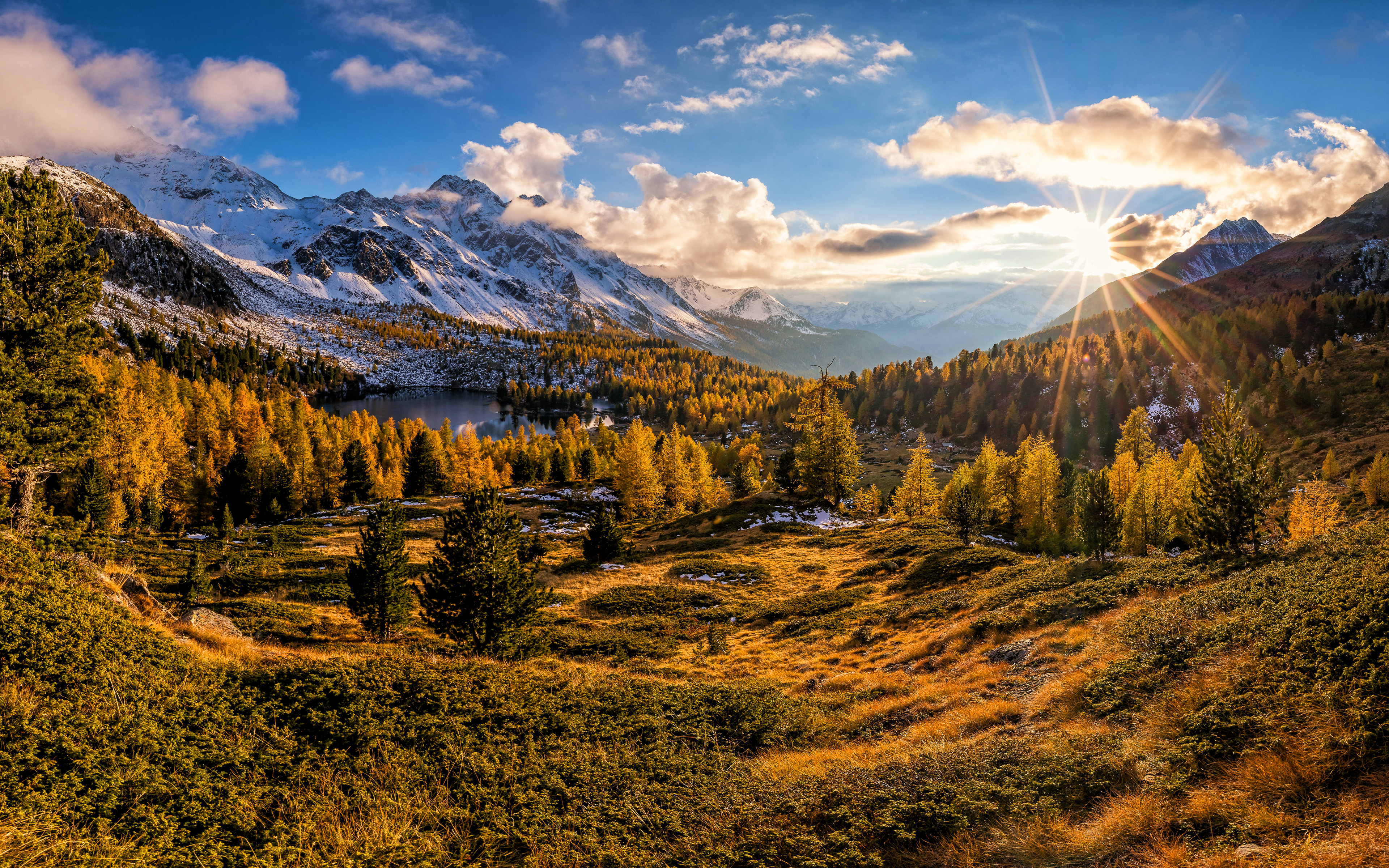 Switzerland Fall Wallpapers