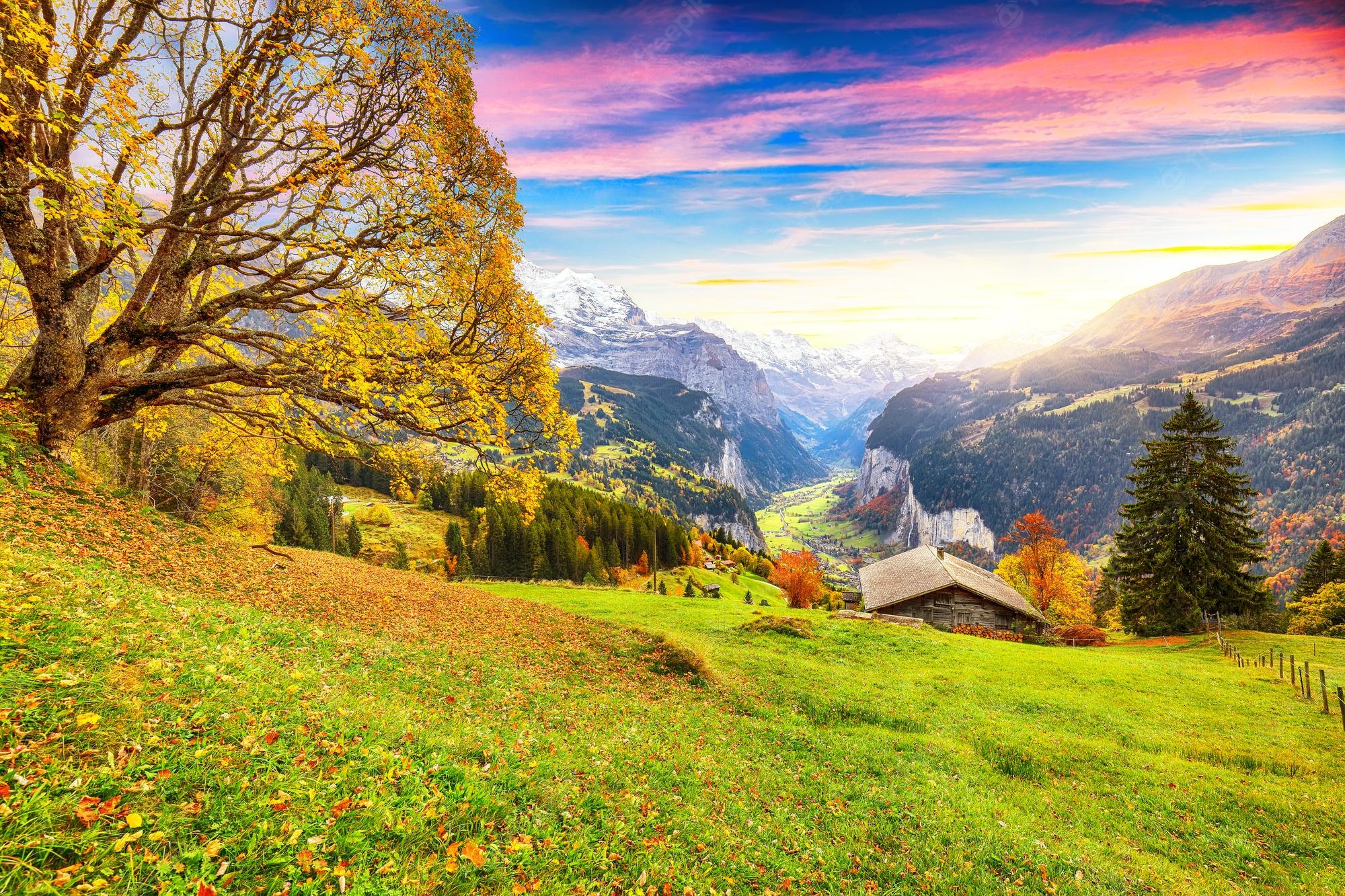 Switzerland Fall Wallpapers