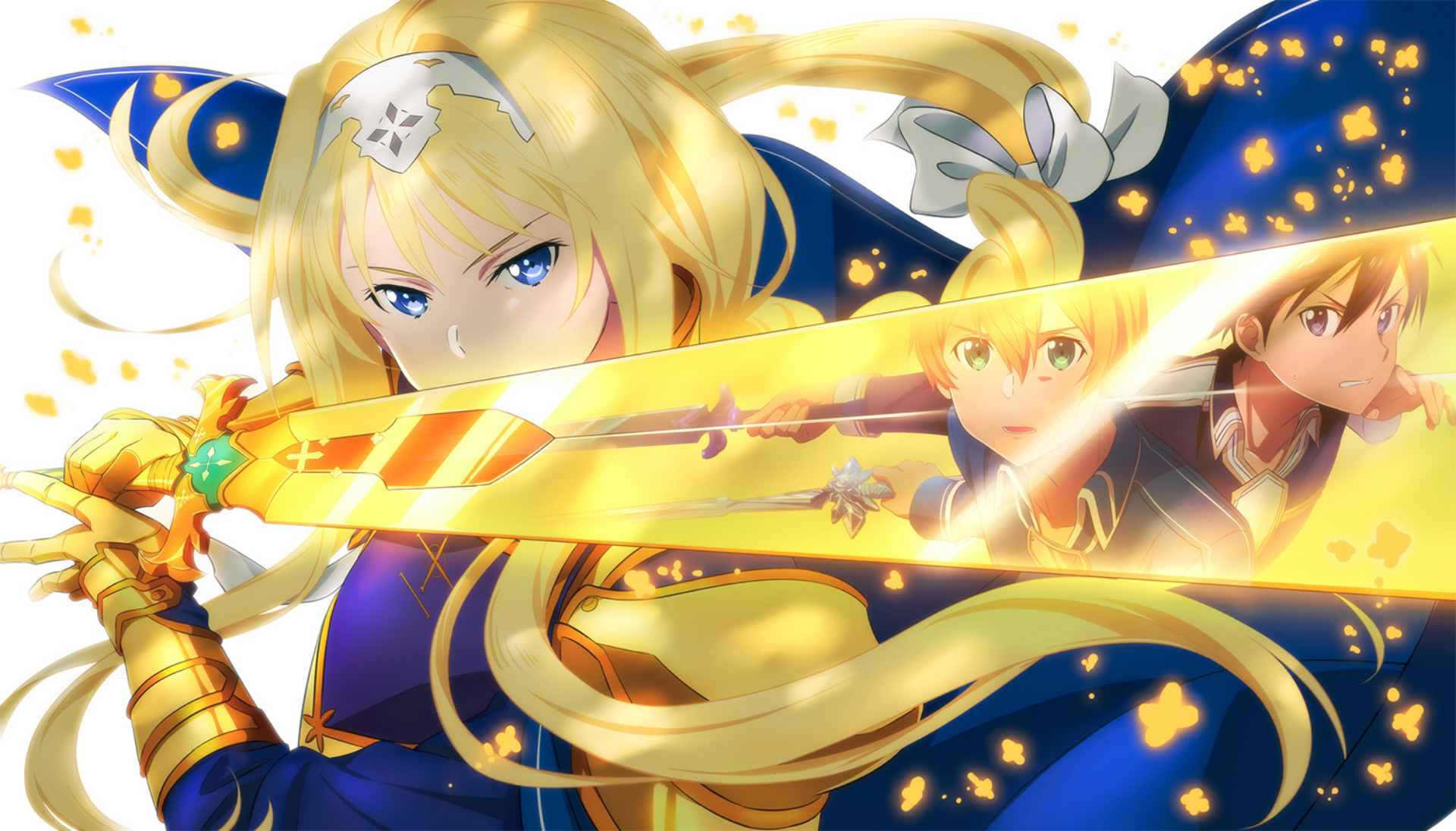 Sword Art Online Alicization Wallpapers