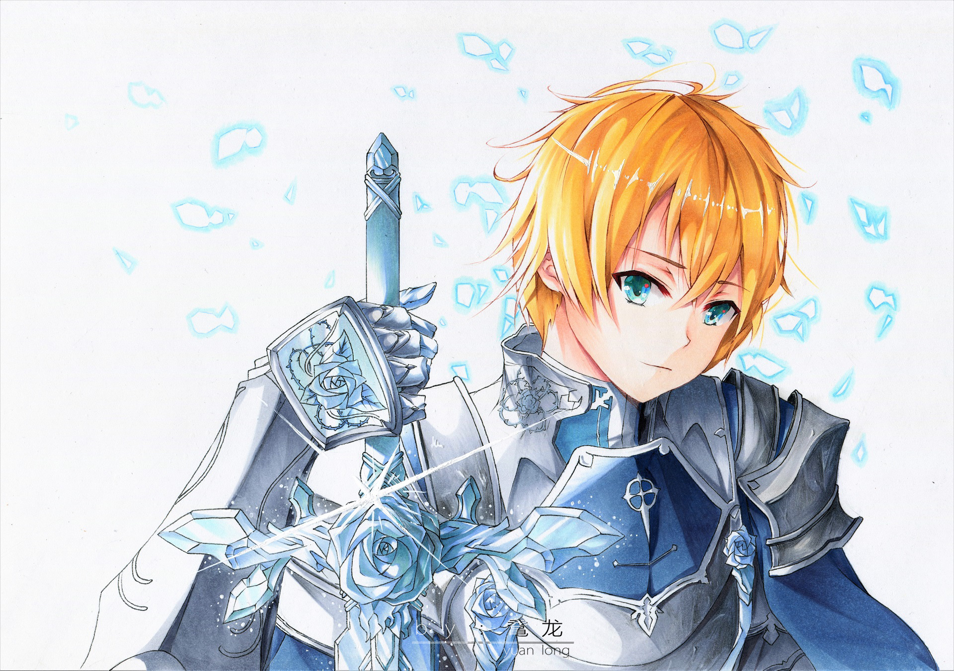 Sword Art Online Alicization Wallpapers