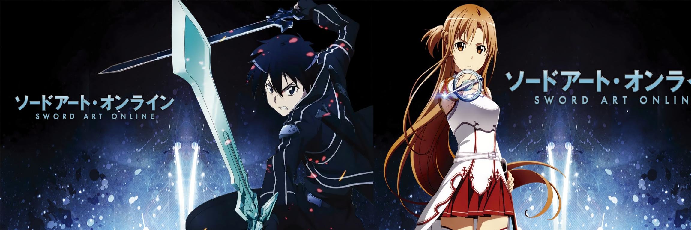 Sword Art Online Dual Monitor Wallpapers