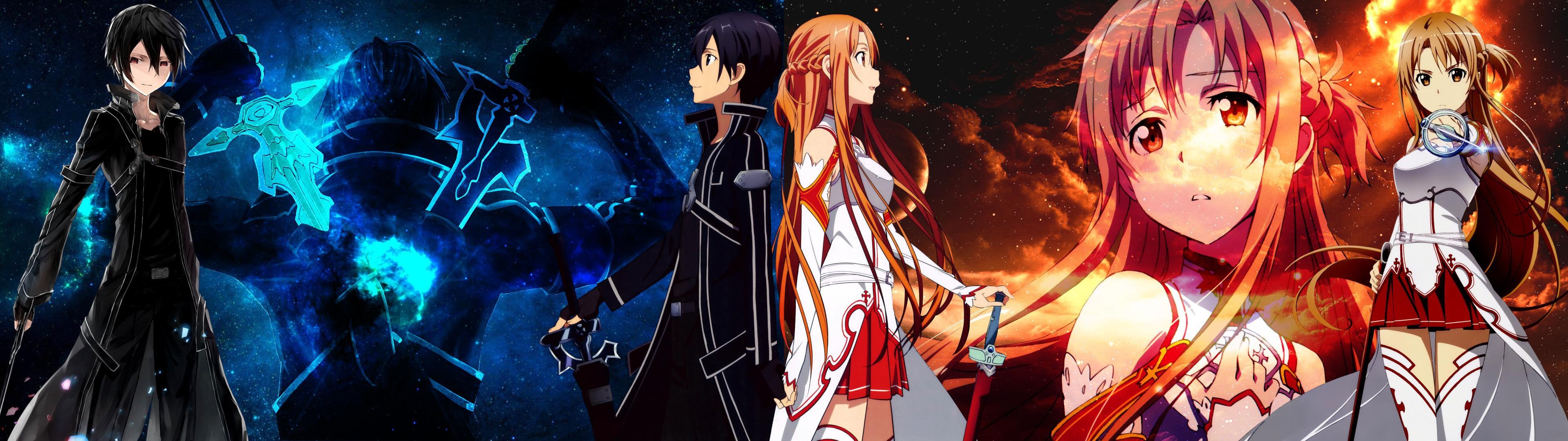 Sword Art Online Dual Monitor Wallpapers