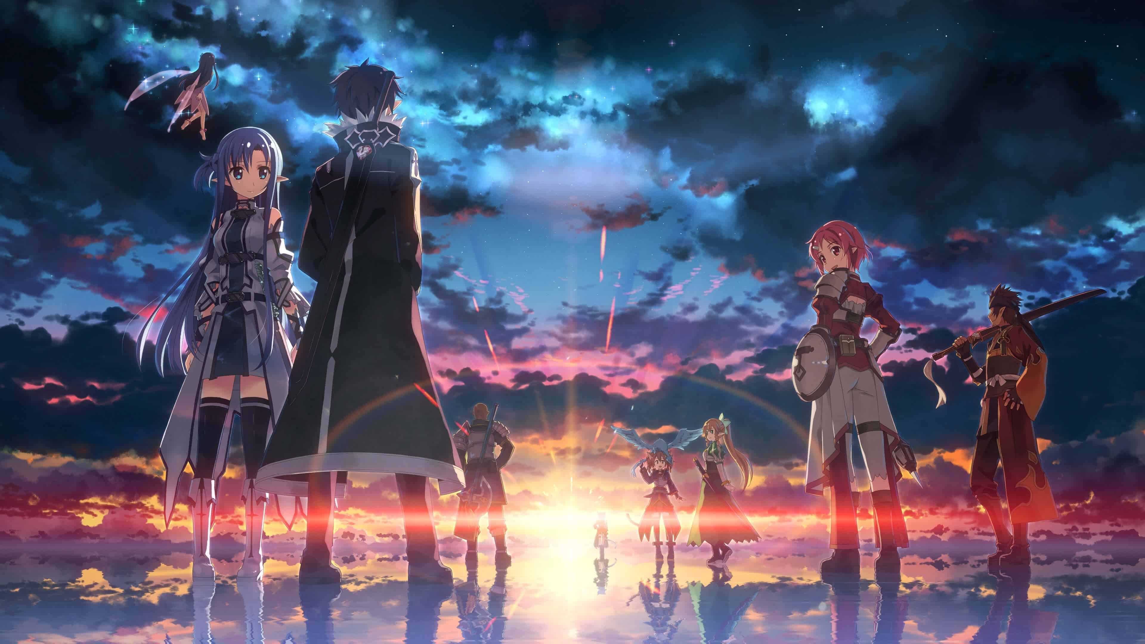 Sword Art Online Dual Monitor Wallpapers