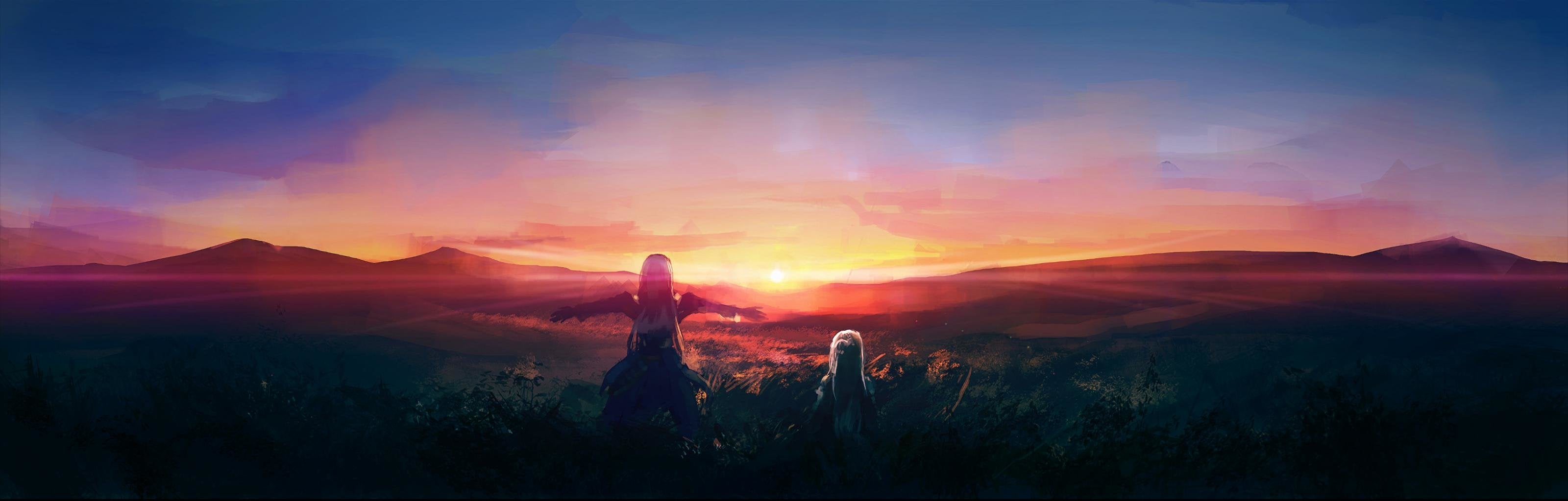 Sword Art Online Dual Monitor Wallpapers