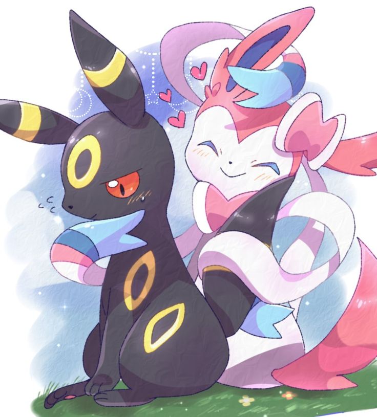 Sylveon And Umbreon Wallpapers