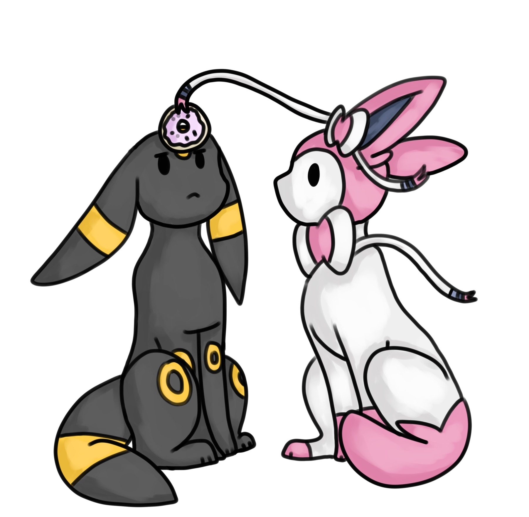 Sylveon And Umbreon Wallpapers