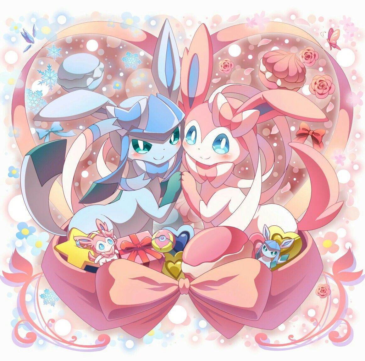 Sylveon And Umbreon Wallpapers