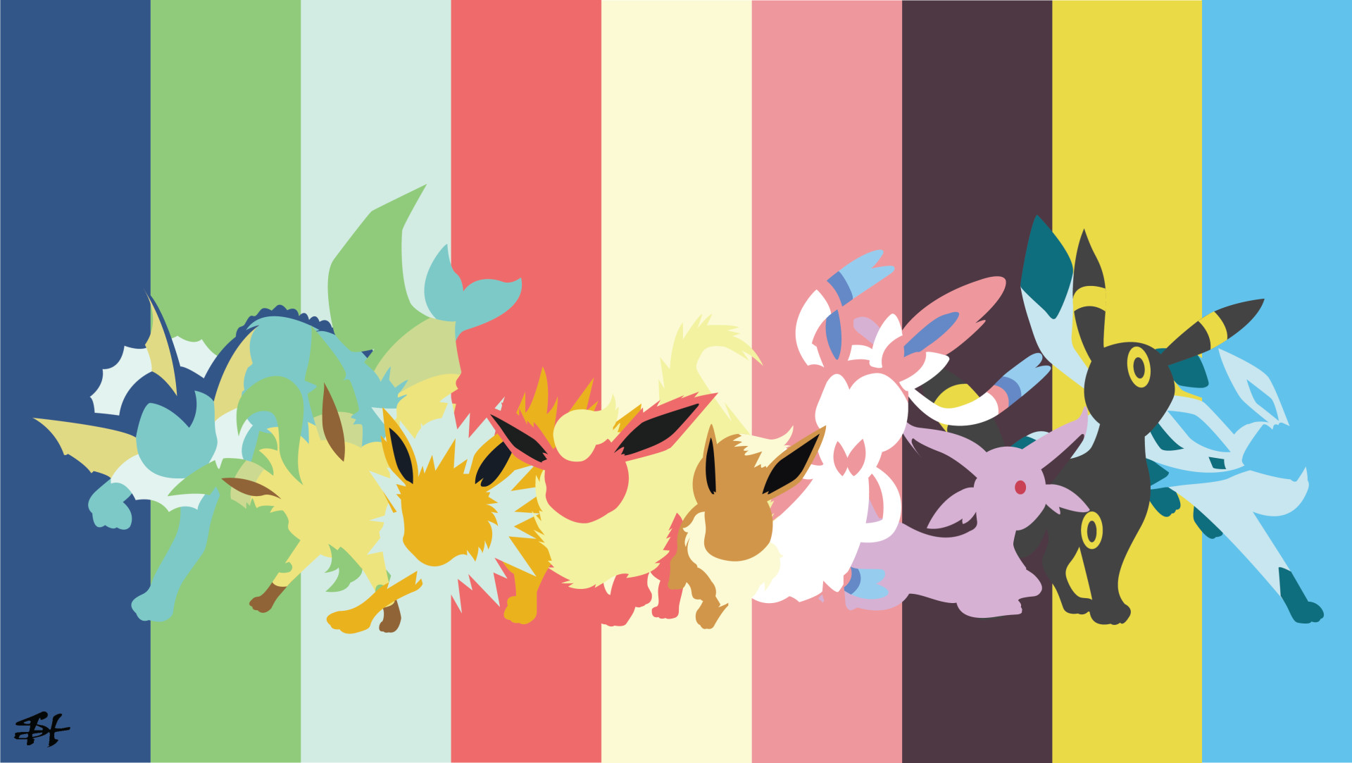 Sylveon And Umbreon Wallpapers