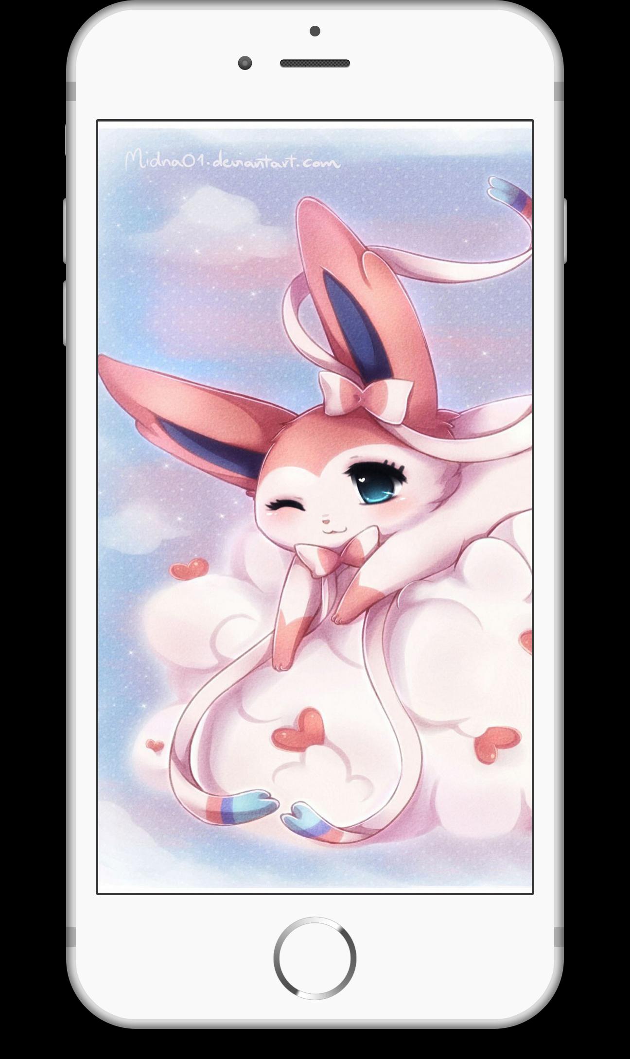 Sylveon Phone Wallpapers