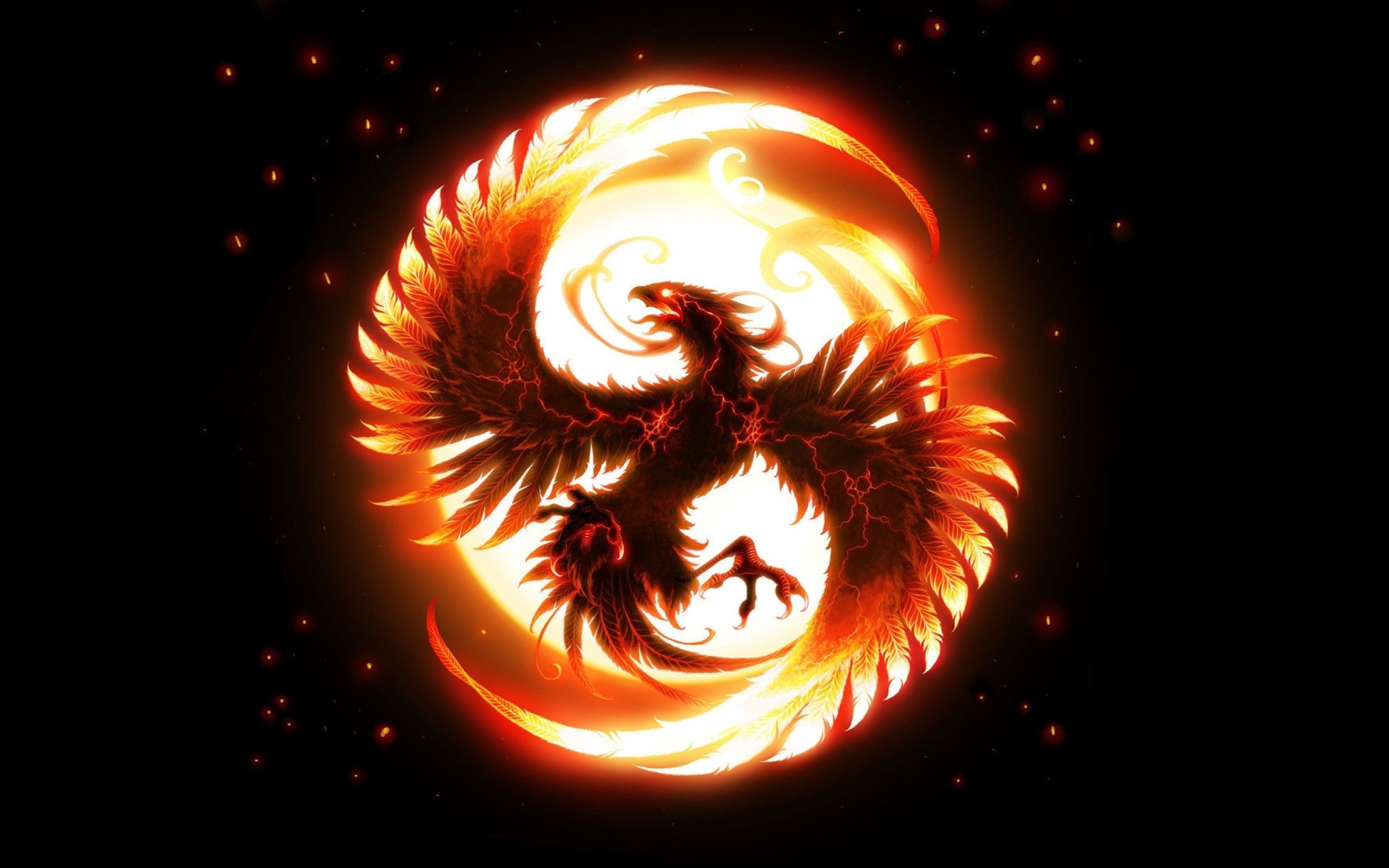 Symbol Of The Phoenix Wallpapers