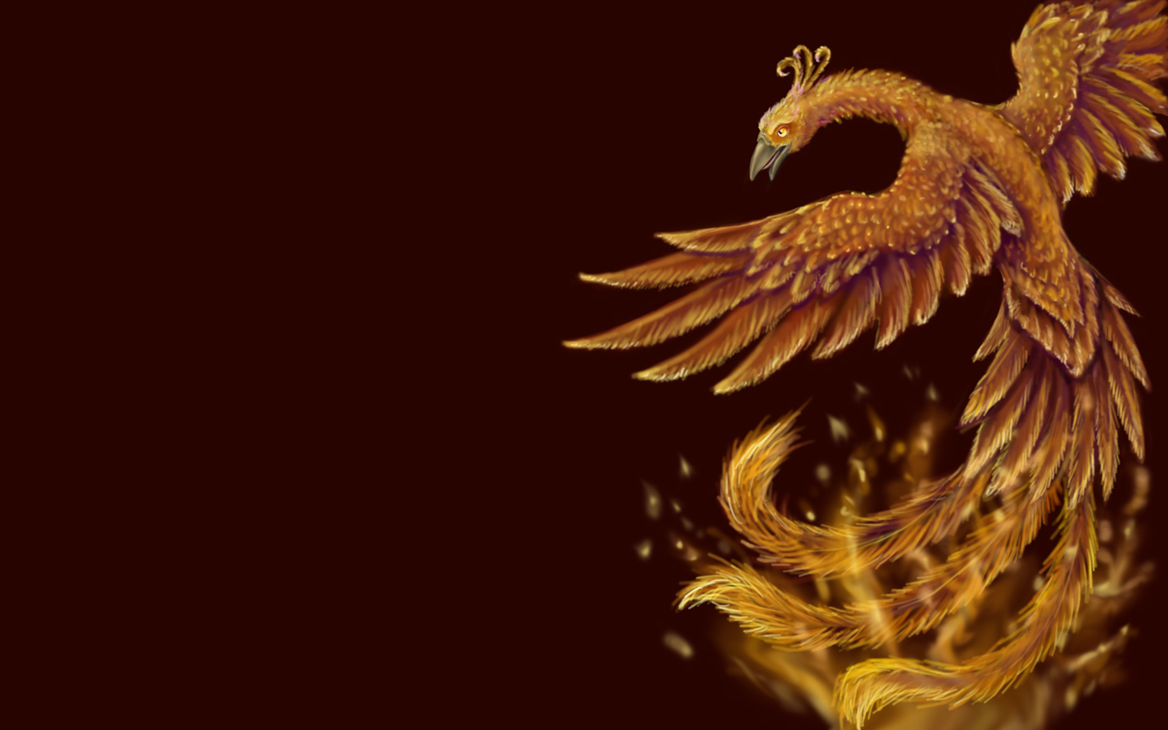 Symbol Of The Phoenix Wallpapers