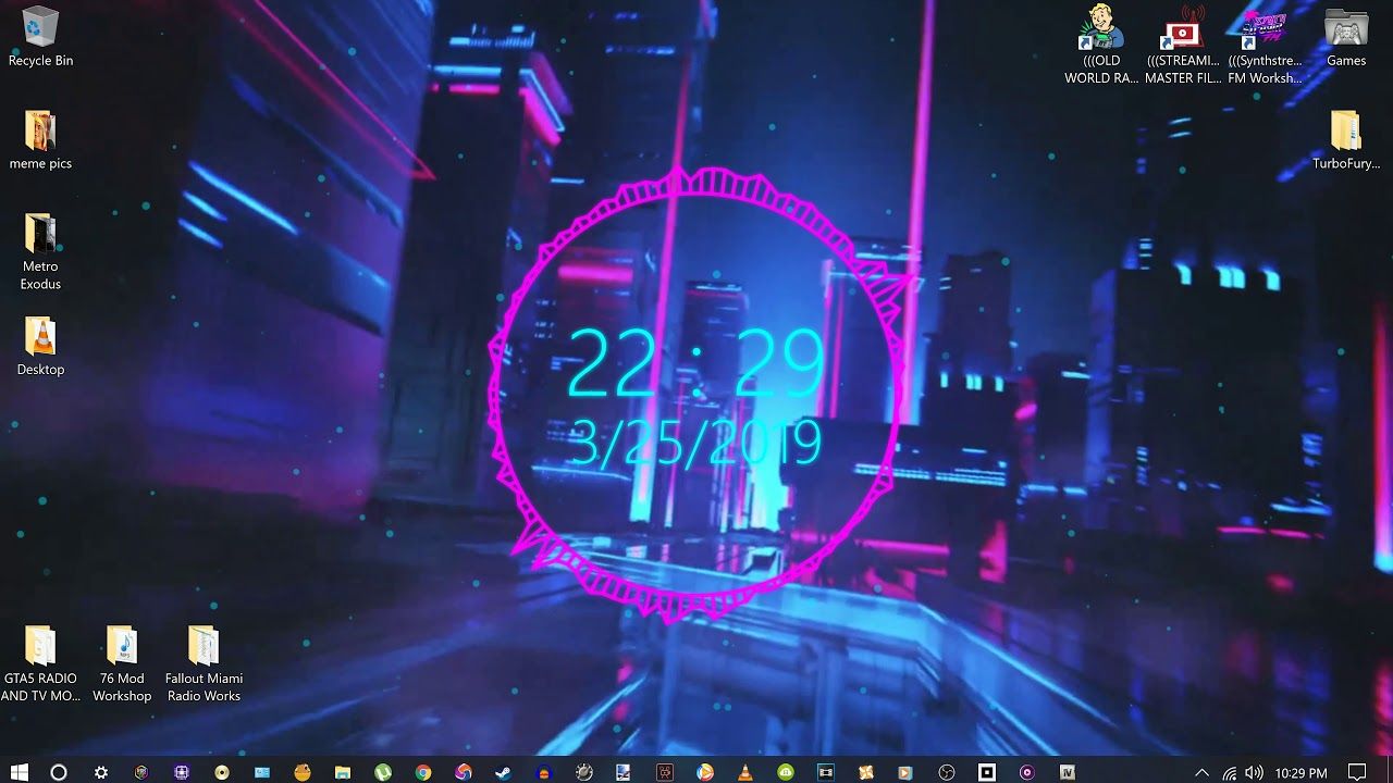 Synthwave Live Wallpapers