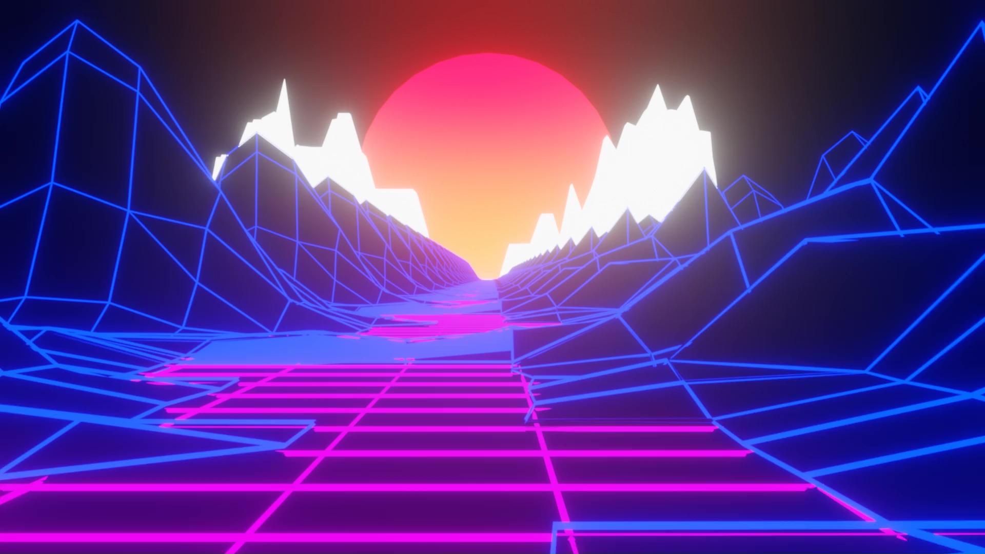 Synthwave Live Wallpapers