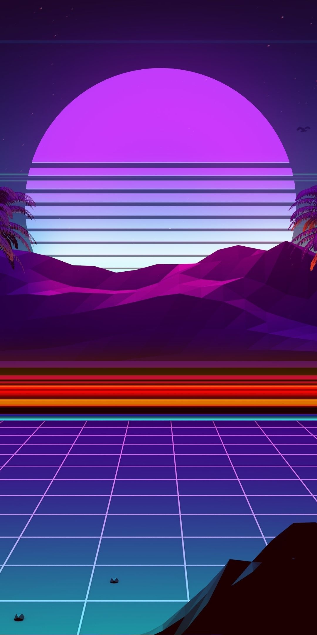 Synthwave Phone Wallpapers