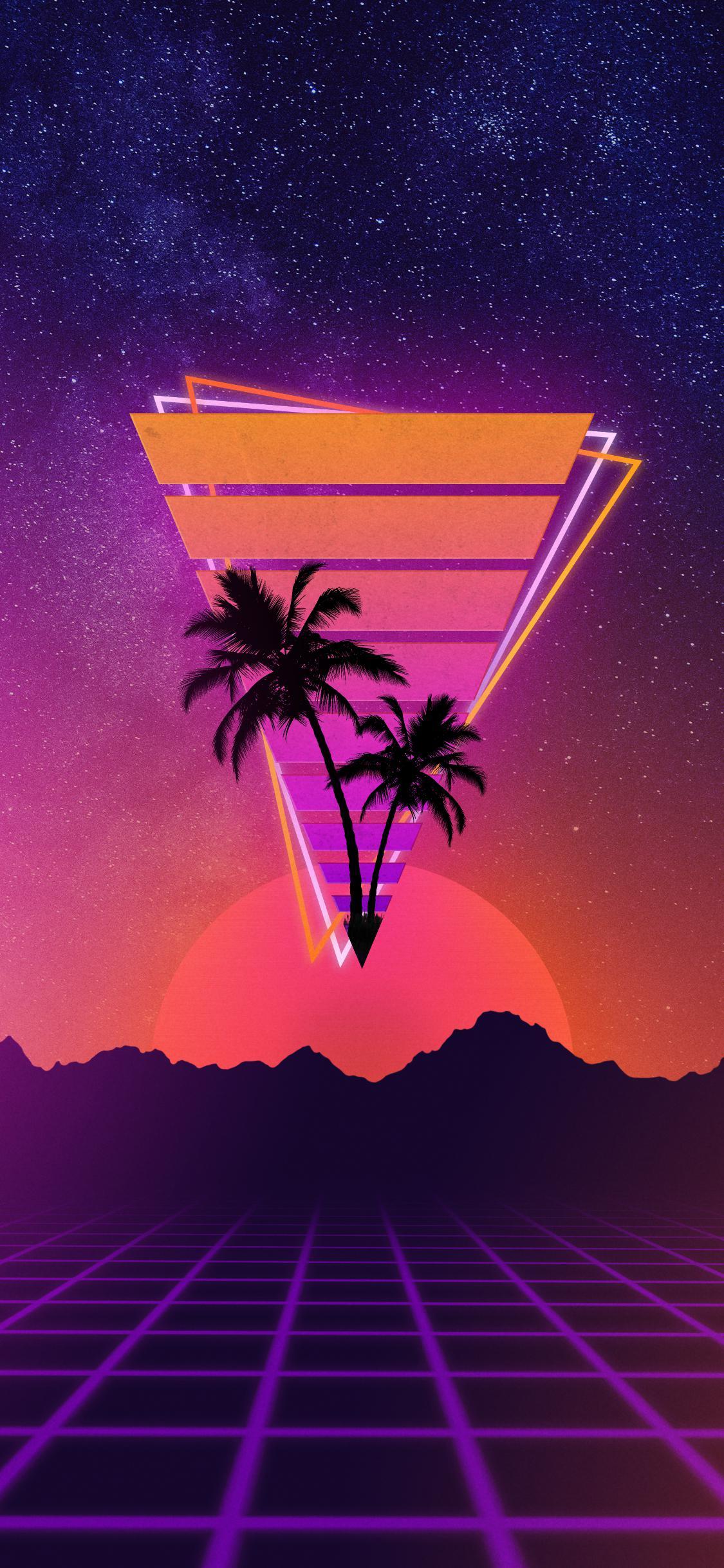 Synthwave Phone Wallpapers