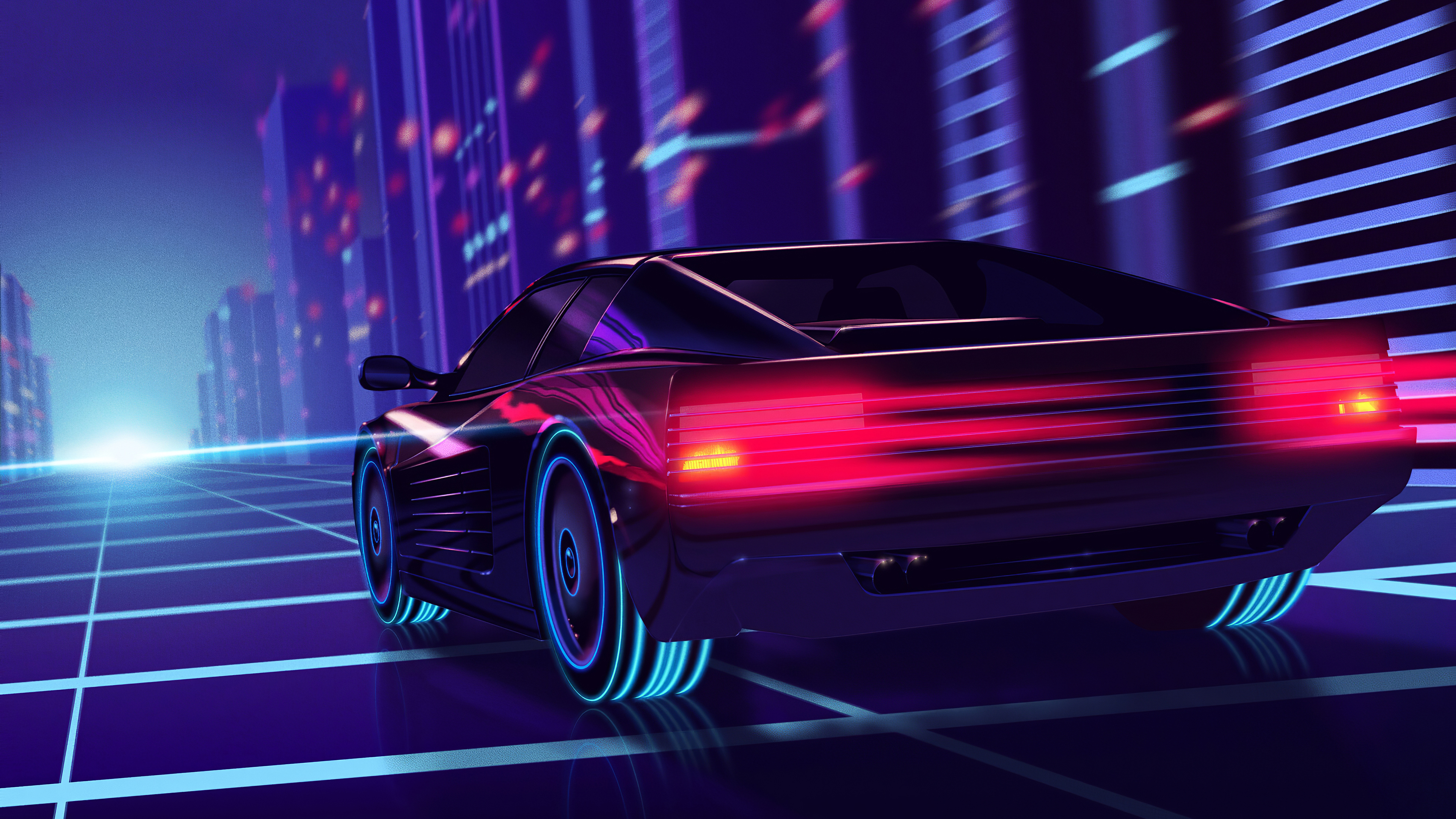 Synthwave Wallpapers