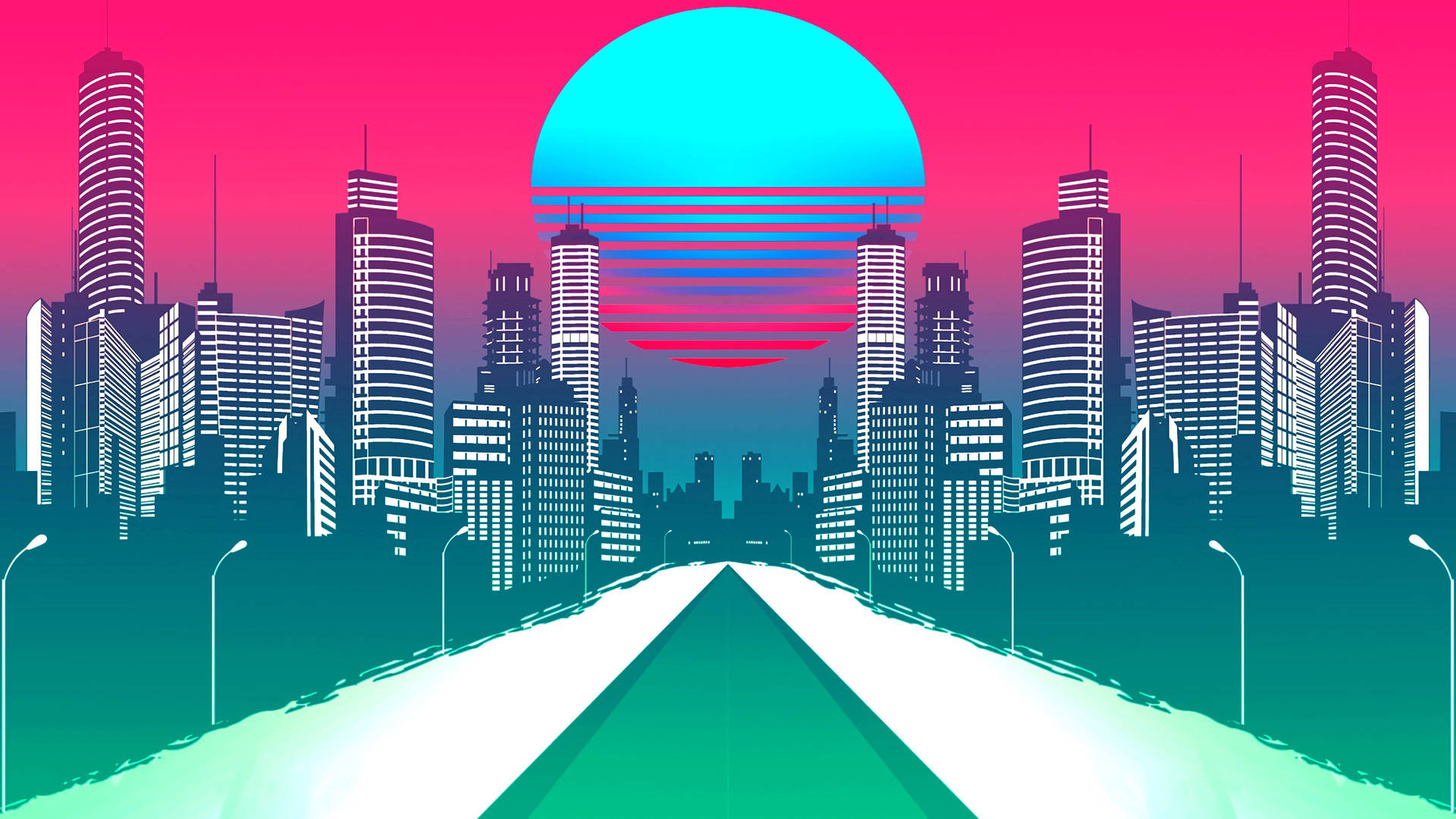 Synthwave Wallpapers